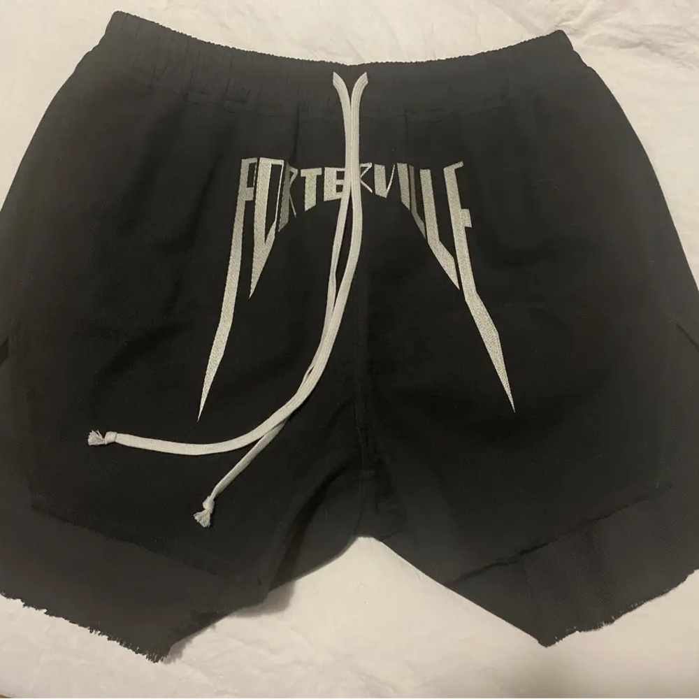 Black Men's Shorts